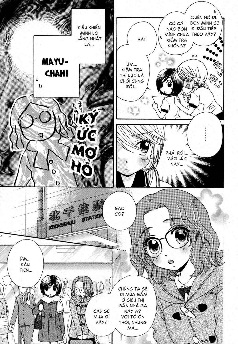 Girl Friends Chapter 30 - Trang 2