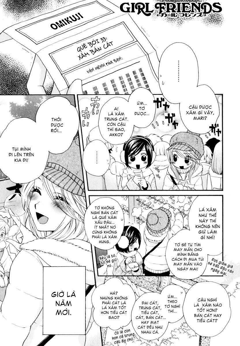 Girl Friends Chapter 30 - Trang 2