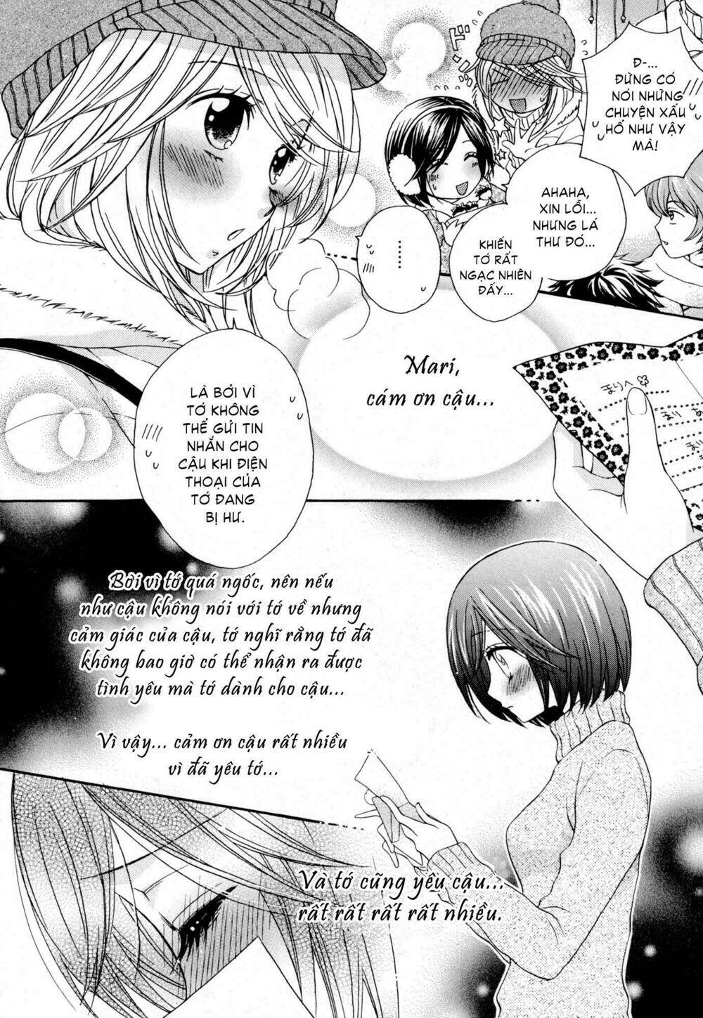 Girl Friends Chapter 30 - Trang 2