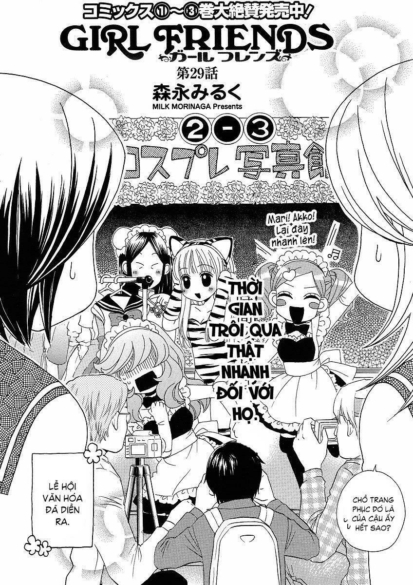 Girl Friends Chapter 29 - Trang 2