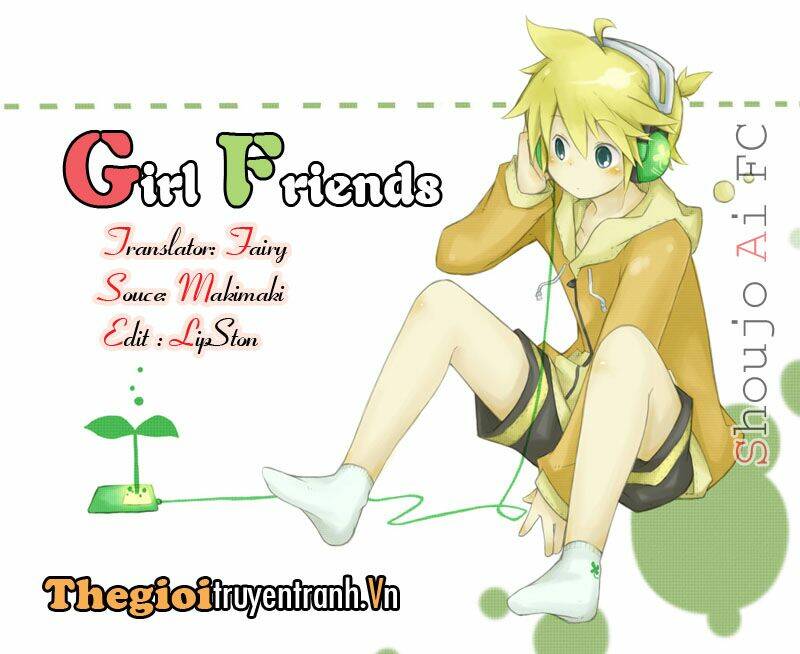 Girl Friends Chapter 28 - Trang 2