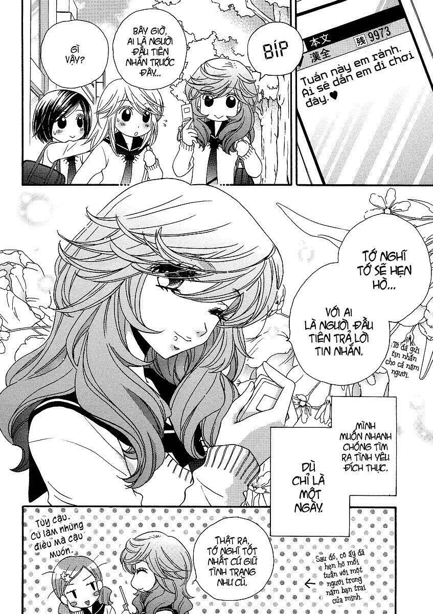 Girl Friends Chapter 28 - Trang 2