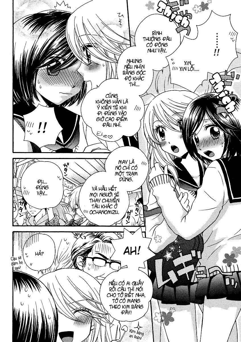 Girl Friends Chapter 28 - Trang 2