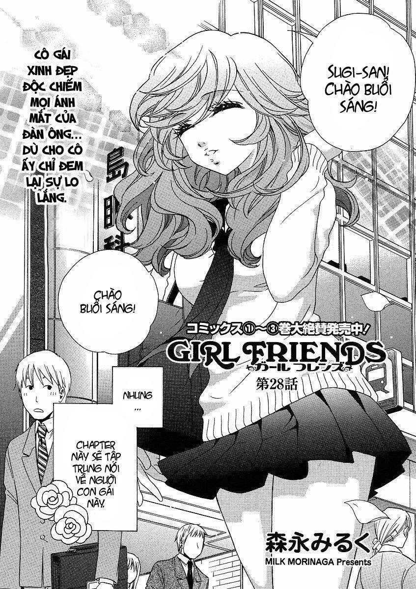 Girl Friends Chapter 28 - Trang 2