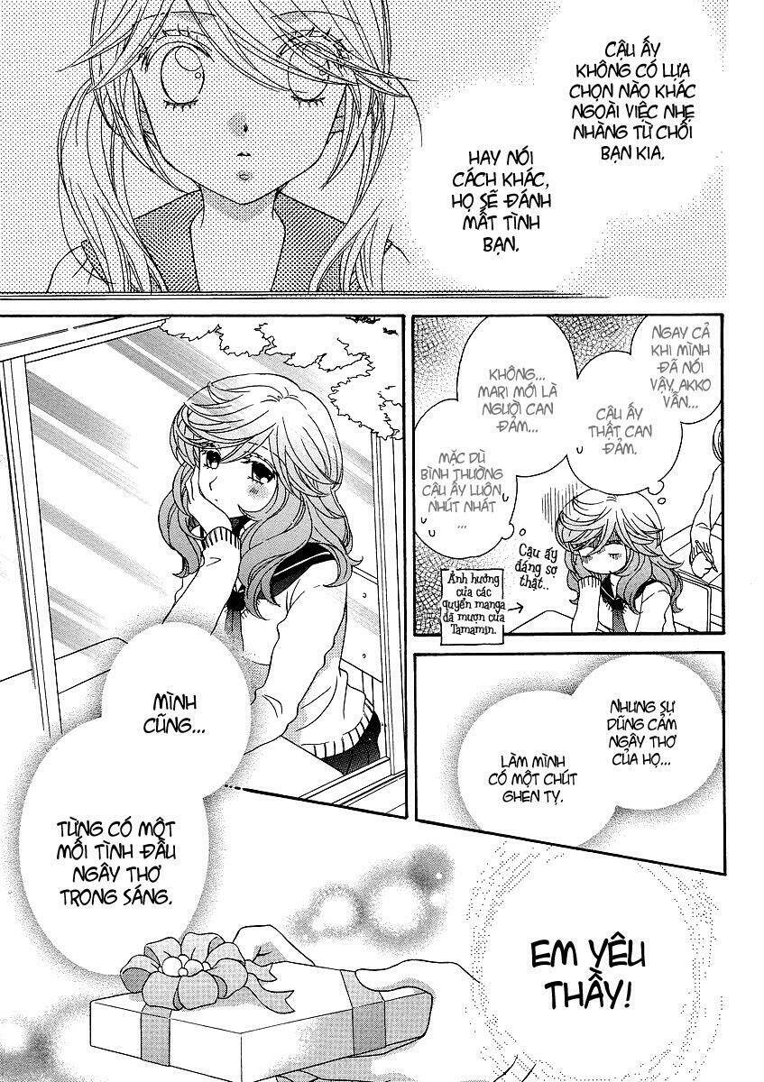 Girl Friends Chapter 28 - Trang 2