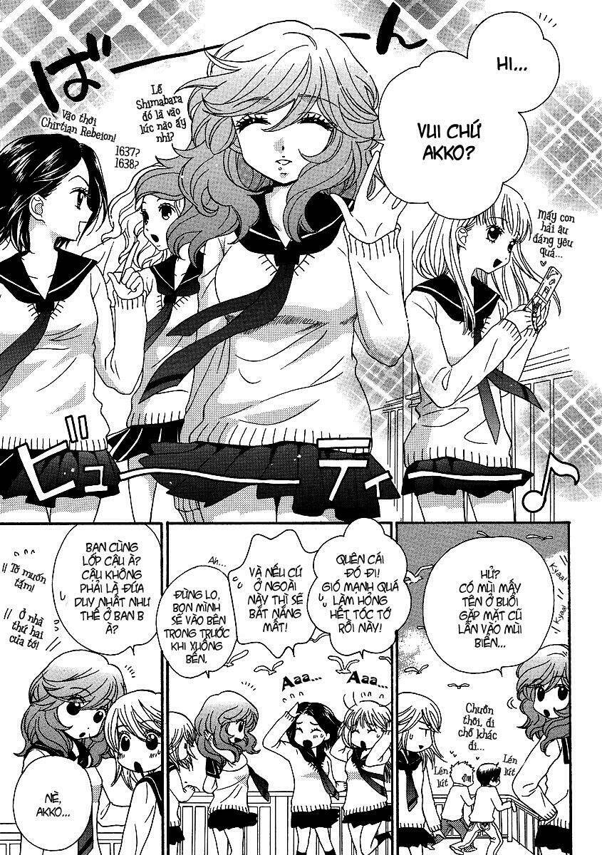 Girl Friends Chapter 26 - Trang 2