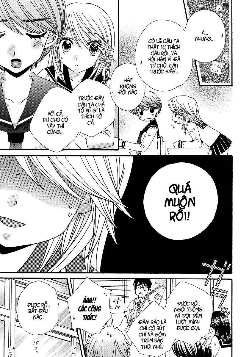 Girl Friends Chapter 23 - Trang 2