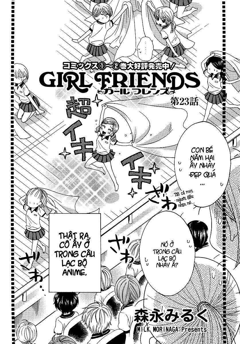 Girl Friends Chapter 23 - Trang 2