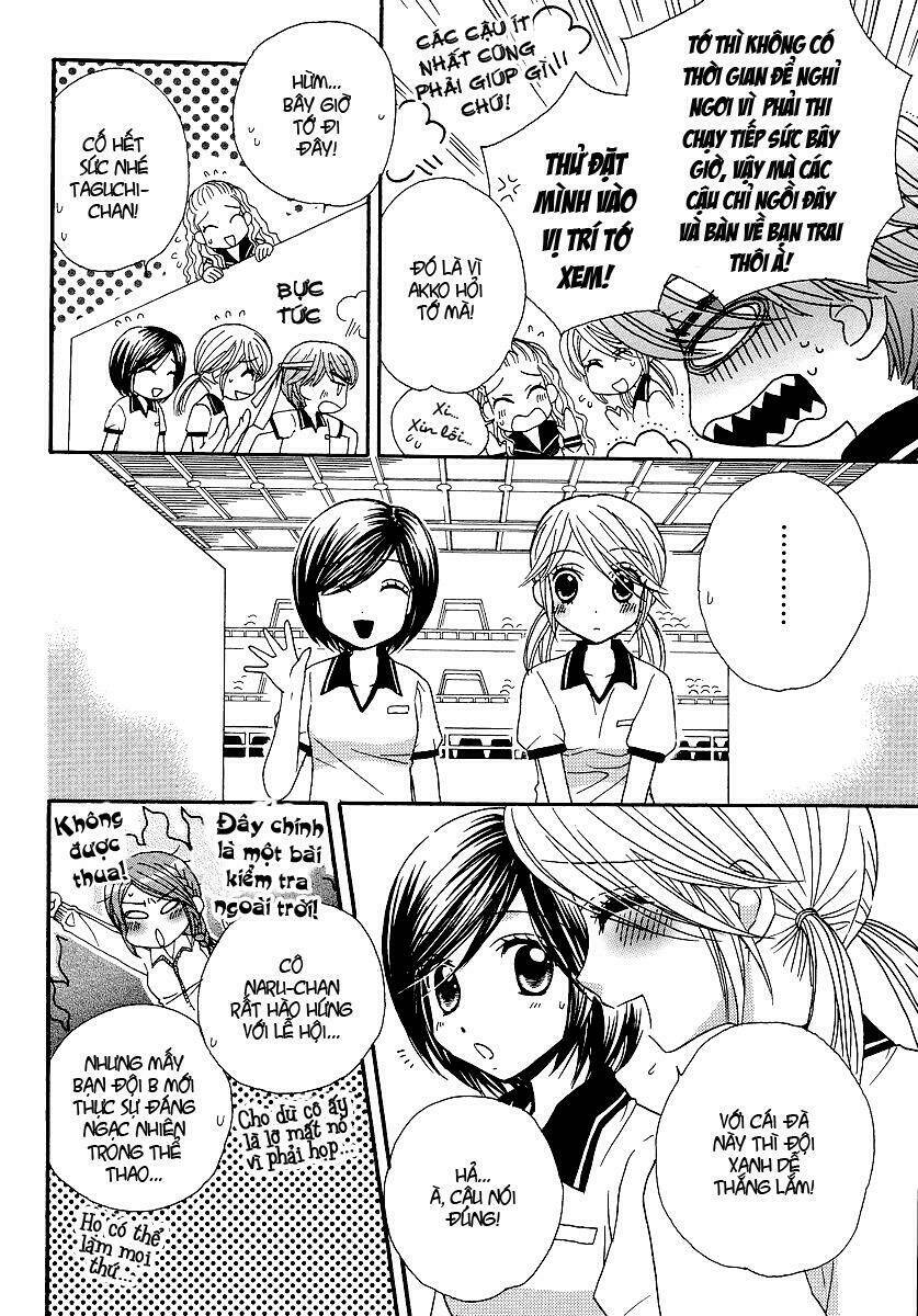 Girl Friends Chapter 23 - Trang 2