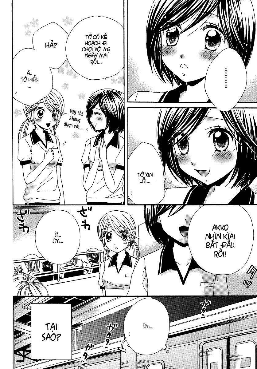 Girl Friends Chapter 23 - Trang 2