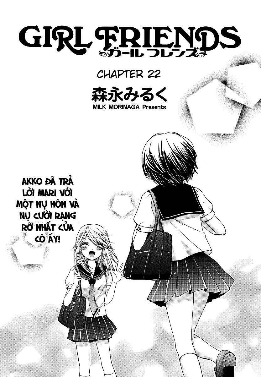 Girl Friends Chapter 22 - Trang 2