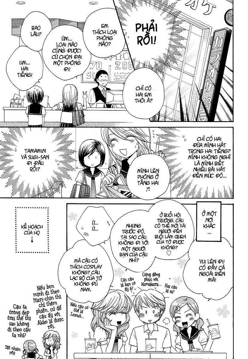 Girl Friends Chapter 21 - Trang 2