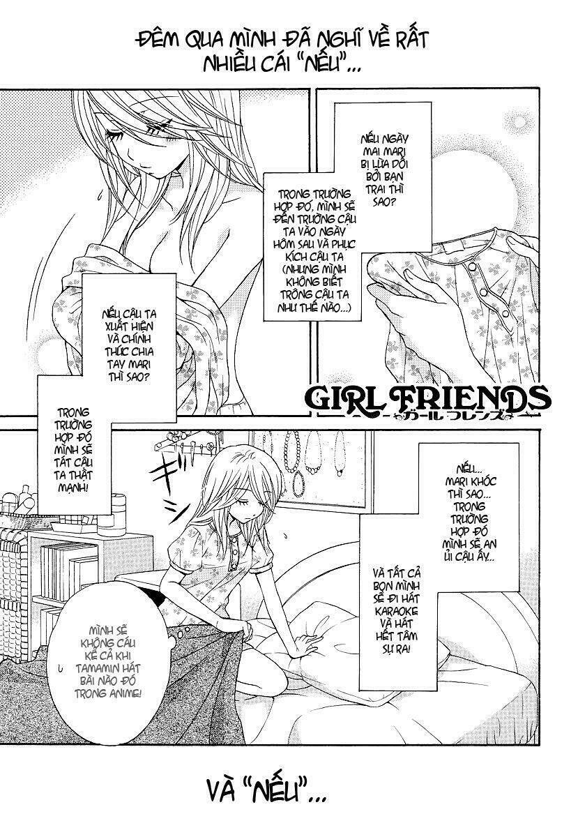 Girl Friends Chapter 21 - Trang 2