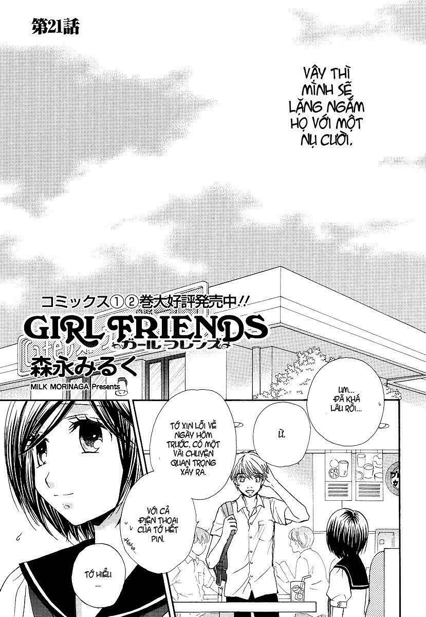 Girl Friends Chapter 21 - Trang 2