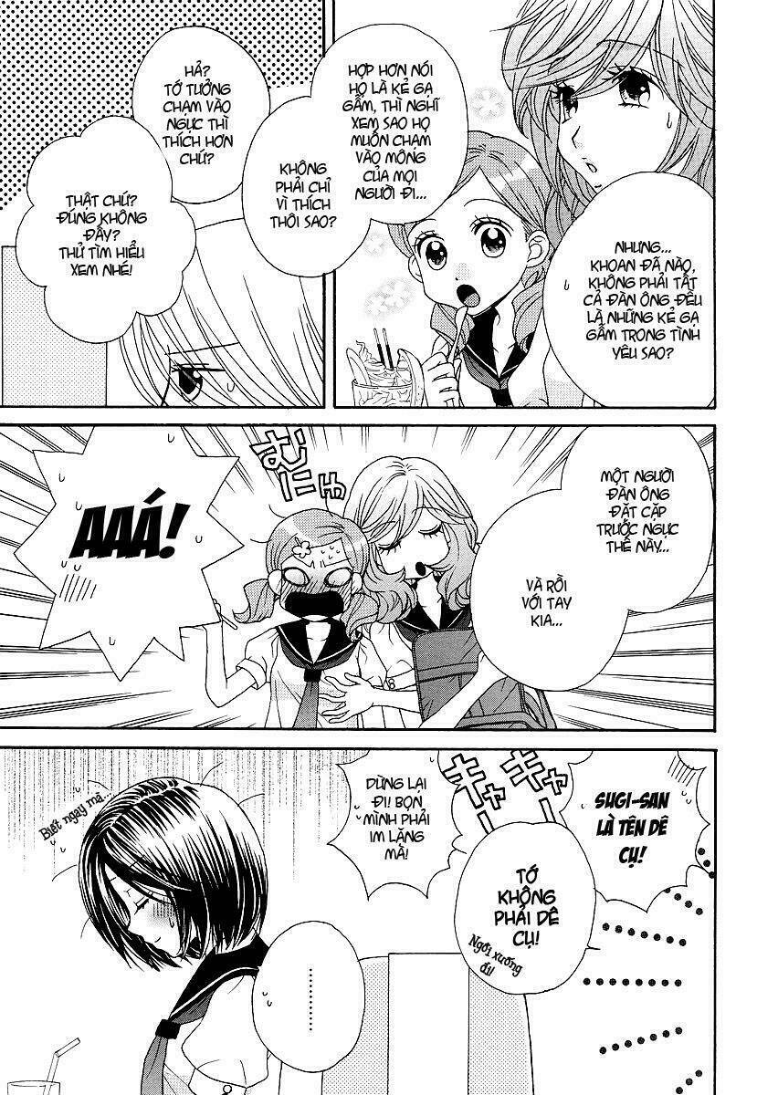 Girl Friends Chapter 21 - Trang 2