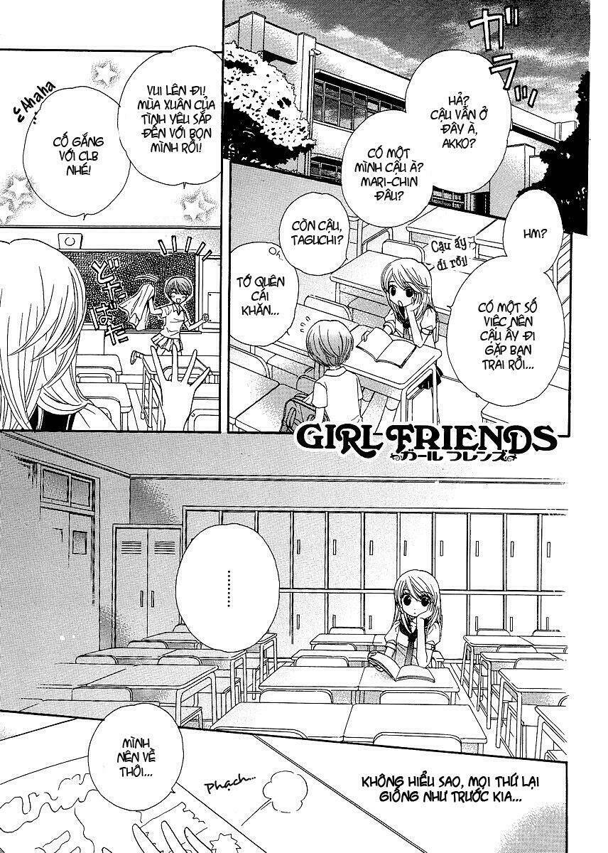 Girl Friends Chapter 20 - Trang 2