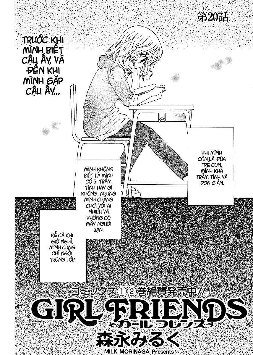 Girl Friends Chapter 20 - Trang 2