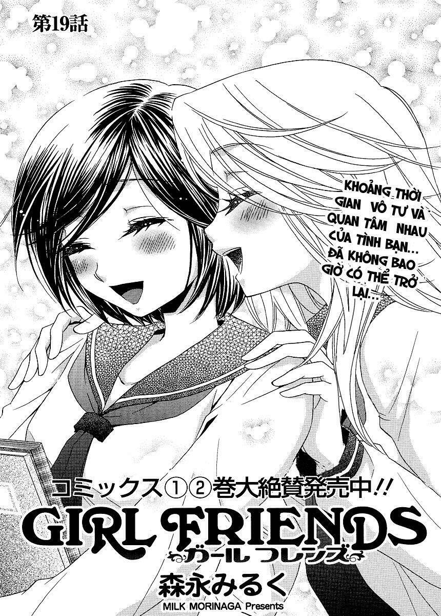 Girl Friends Chapter 19 - Trang 2