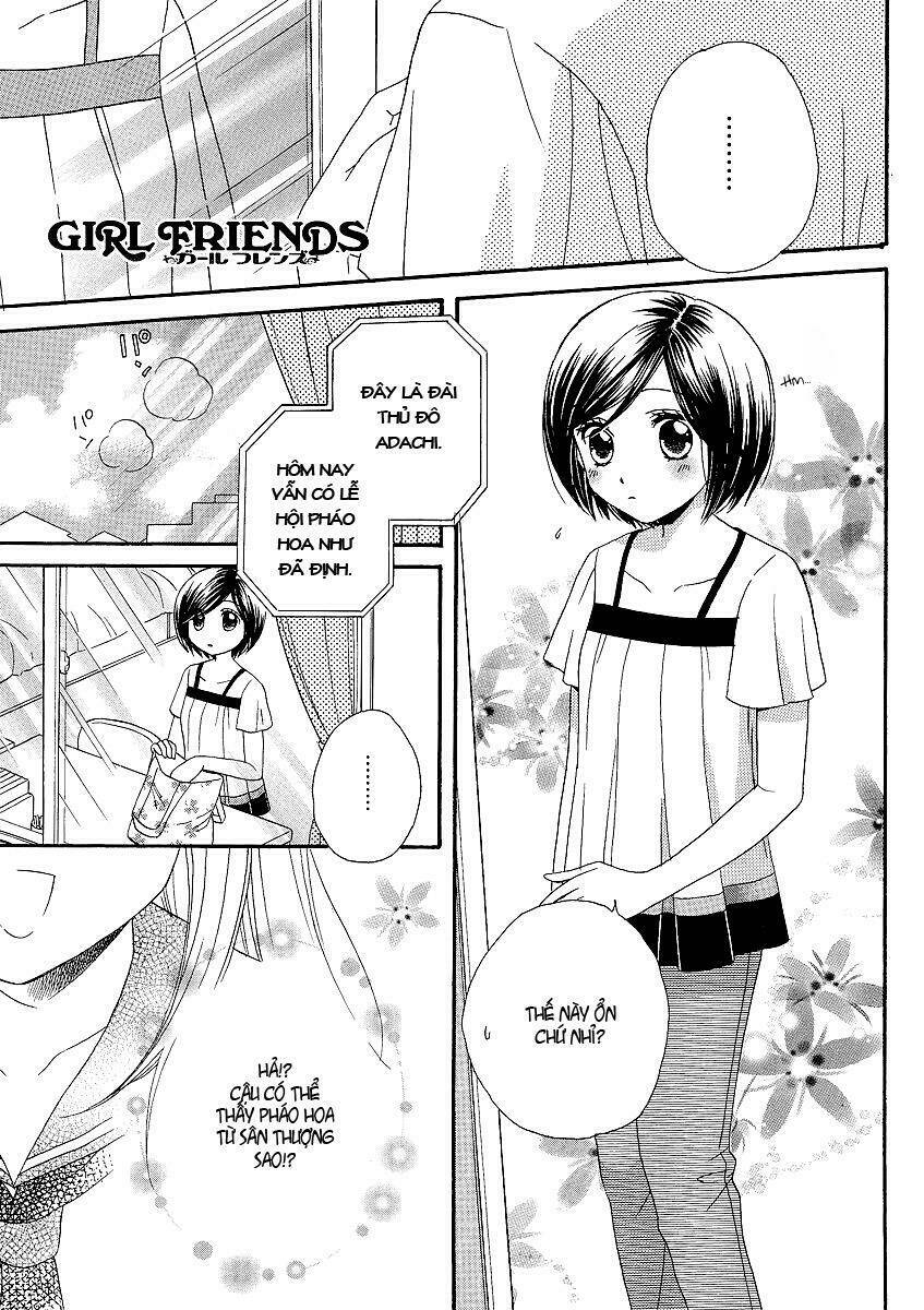 Girl Friends Chapter 18 - Trang 2