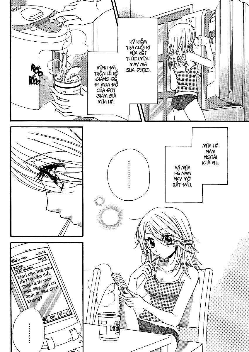 Girl Friends Chapter 17 - Trang 2