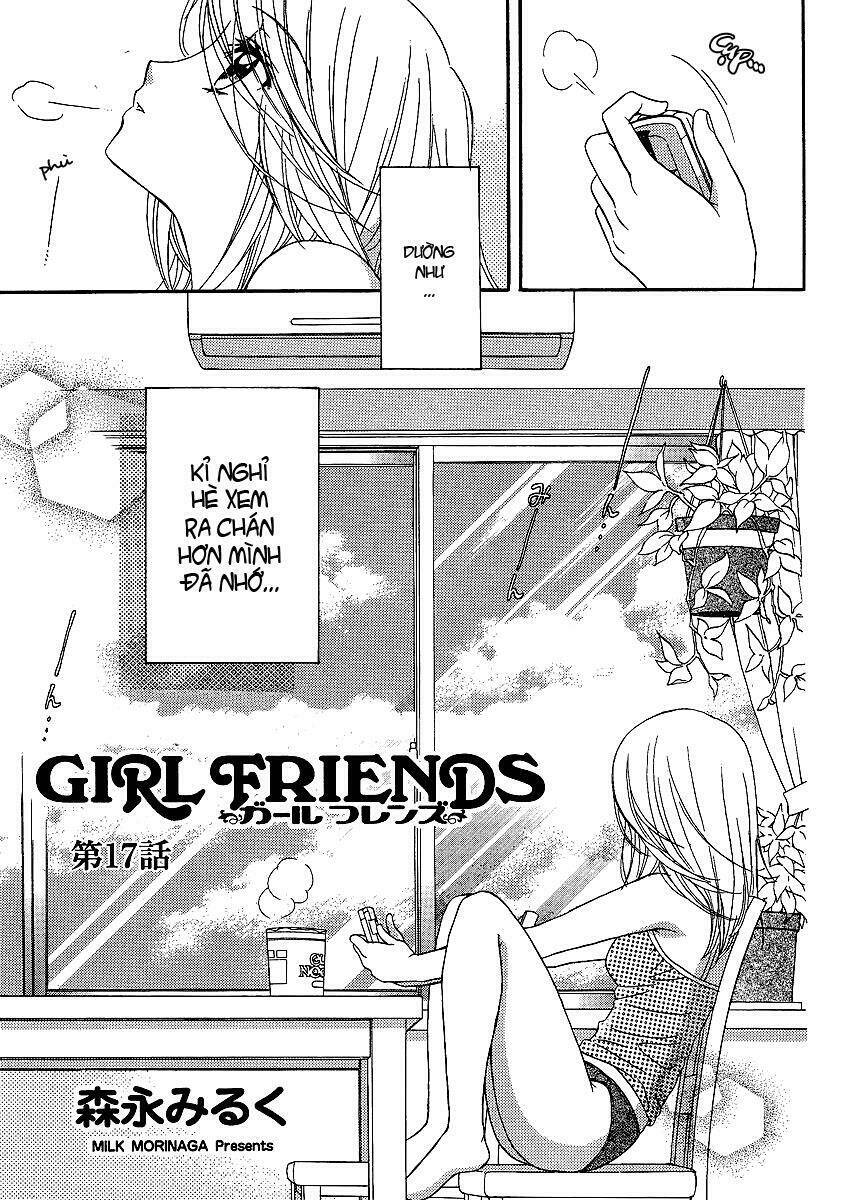 Girl Friends Chapter 17 - Trang 2