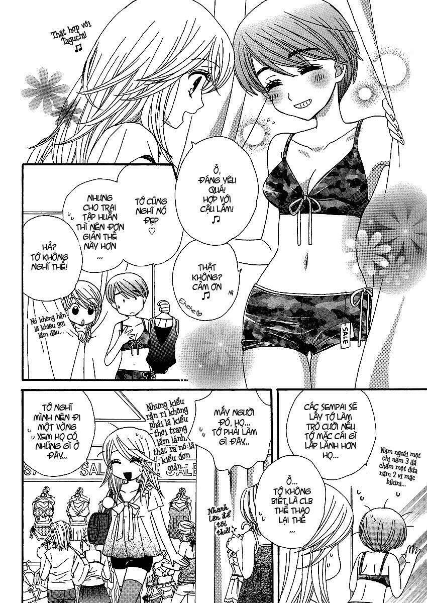 Girl Friends Chapter 17 - Trang 2