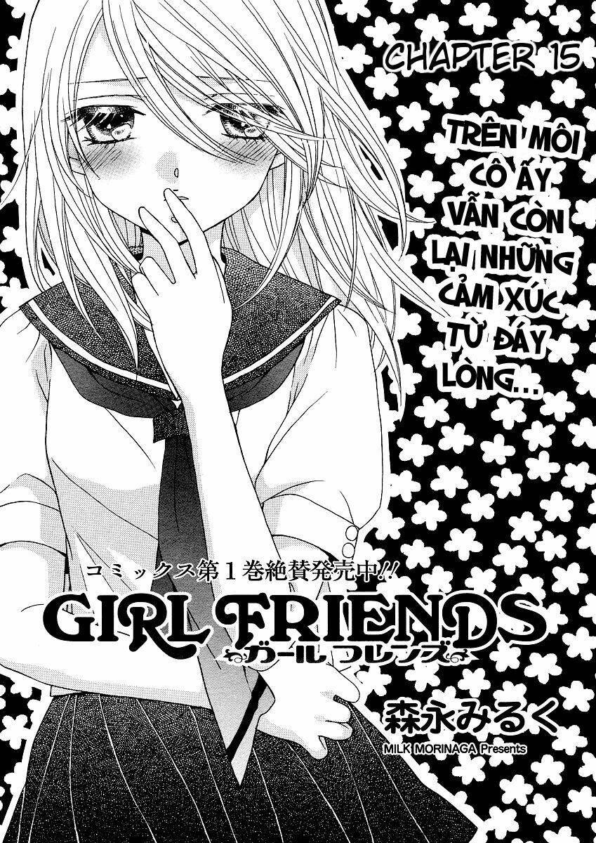 Girl Friends Chapter 15 - Trang 2