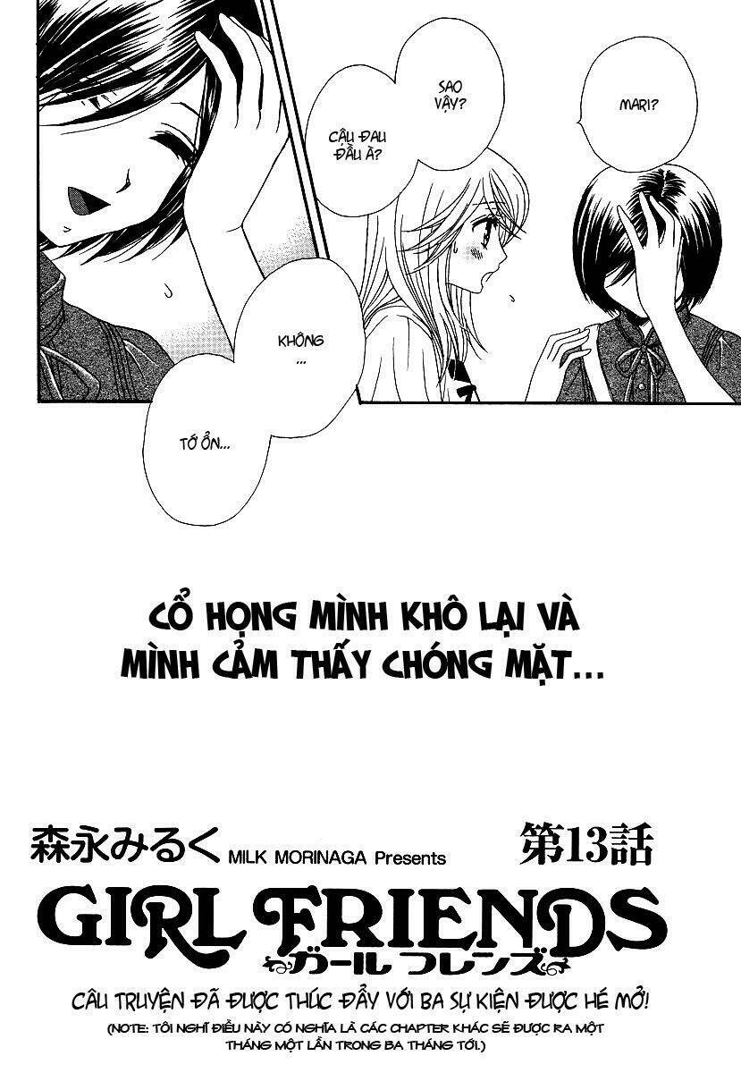 Girl Friends Chapter 13 - Trang 2