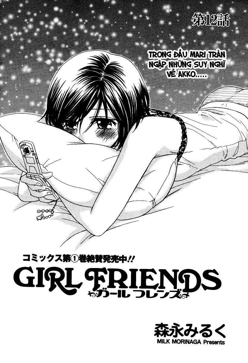 Girl Friends Chapter 12 - Trang 2