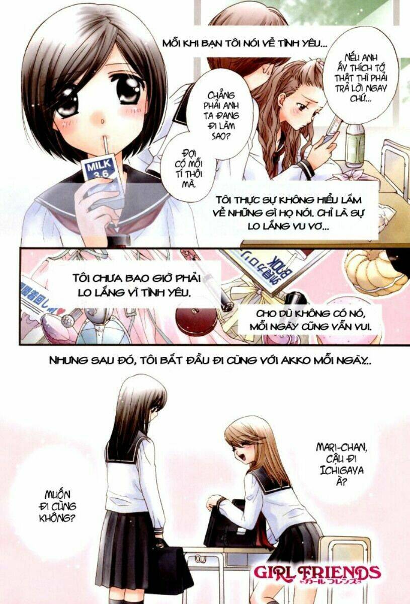 Girl Friends Chapter 11 - Trang 2