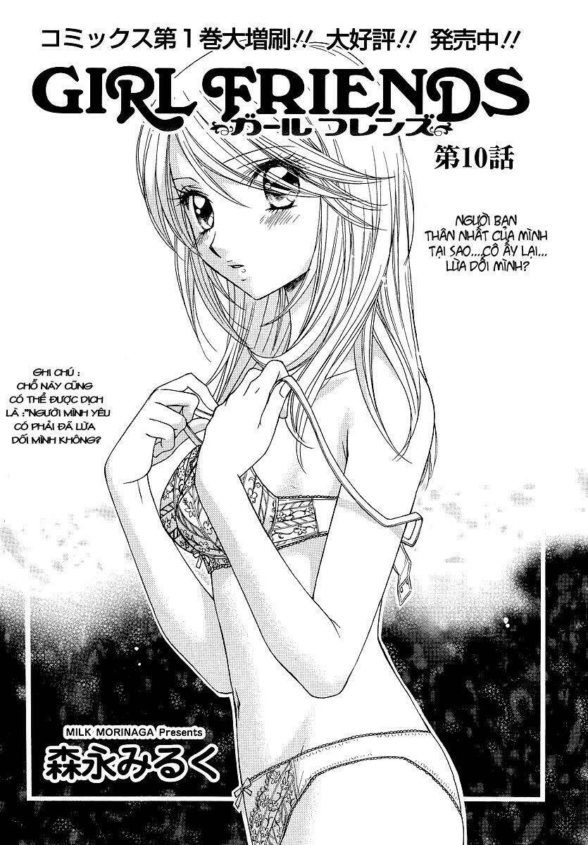 Girl Friends Chapter 10 - Trang 2