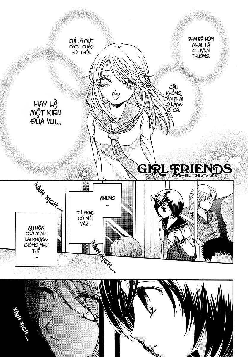 Girl Friends Chapter 9 - Trang 2