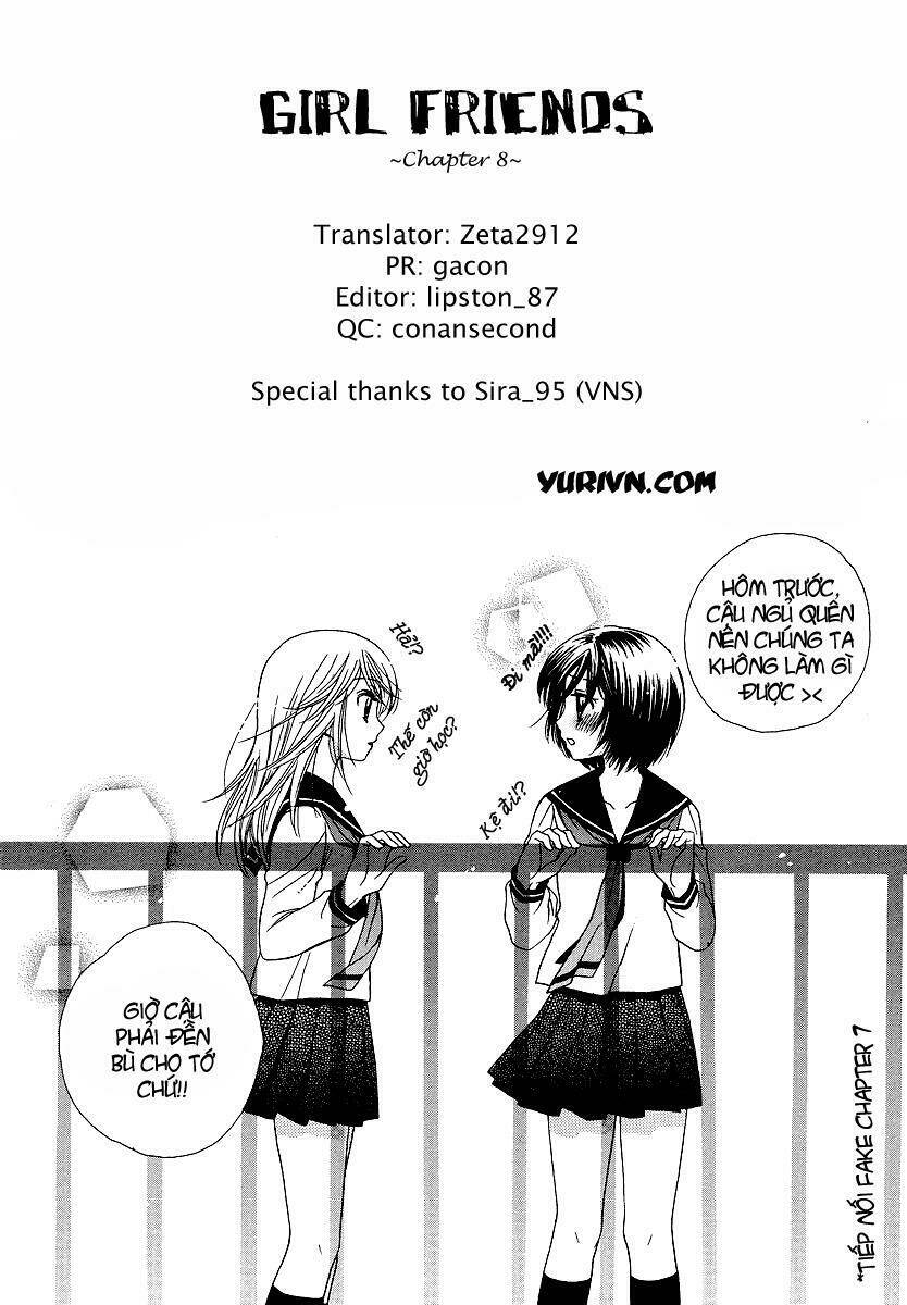 Girl Friends Chapter 8 - Trang 2