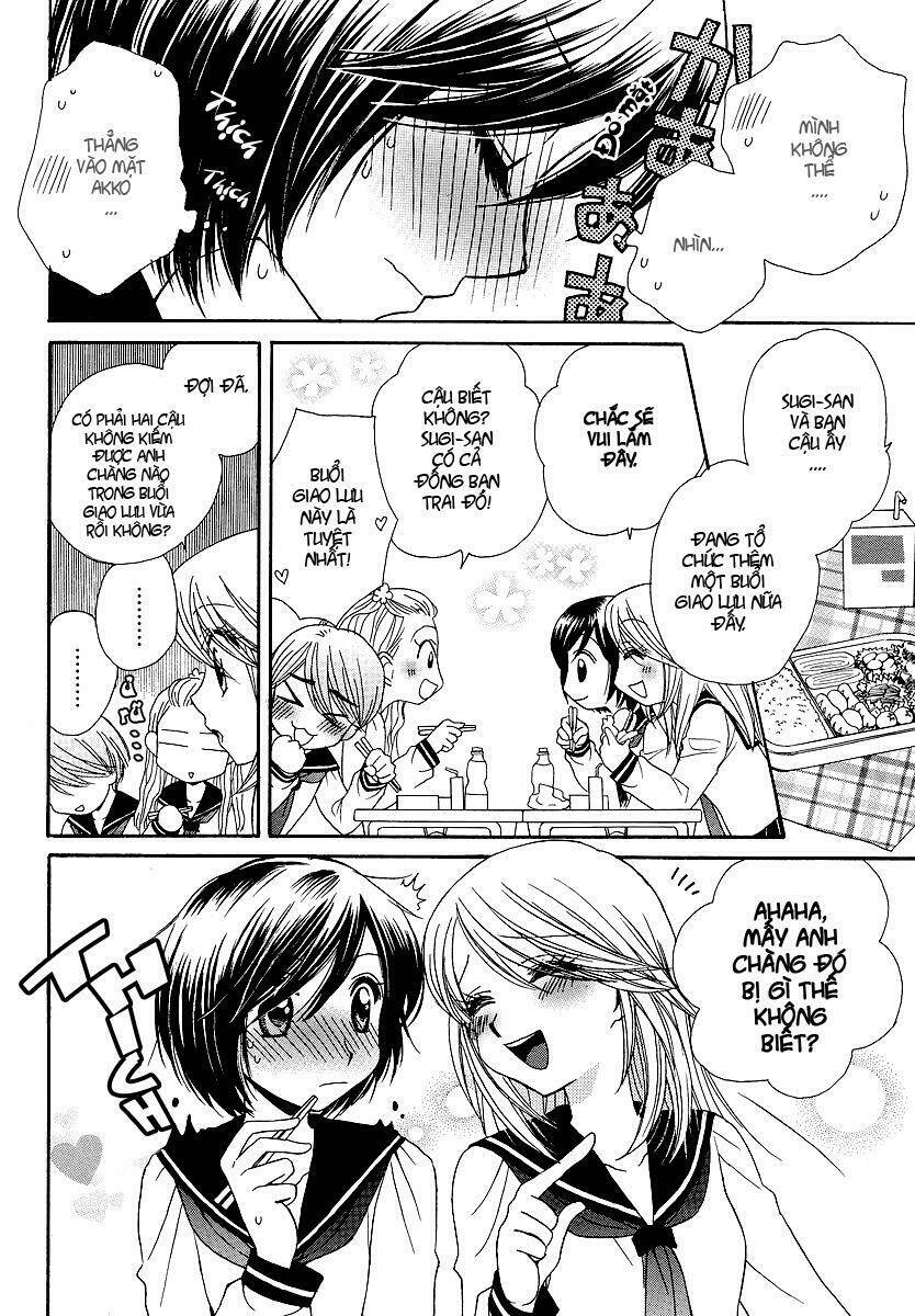 Girl Friends Chapter 8 - Trang 2