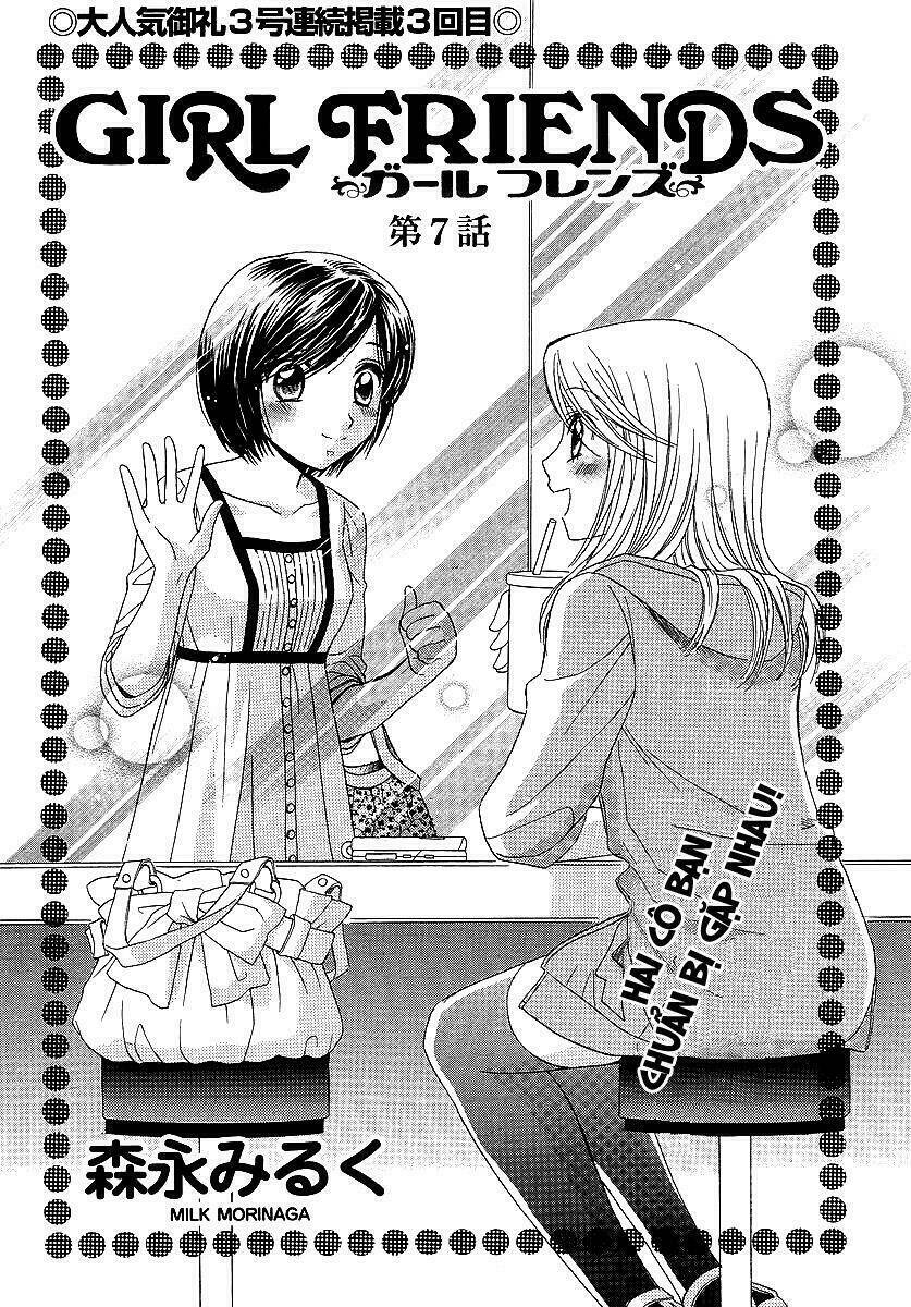 Girl Friends Chapter 7 - Trang 2