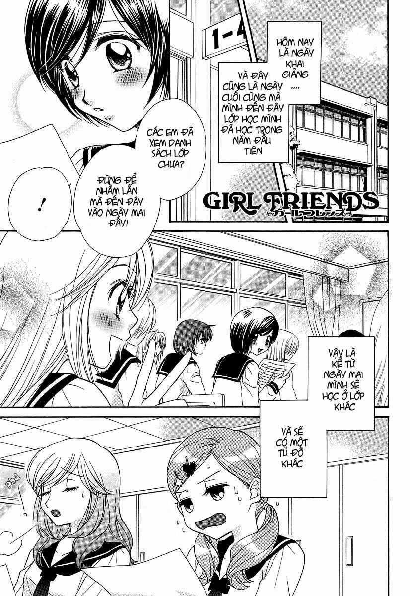 Girl Friends Chapter 6 - Trang 2