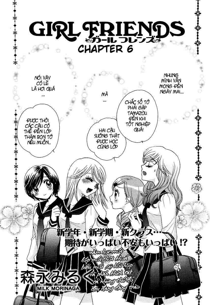 Girl Friends Chapter 6 - Trang 2