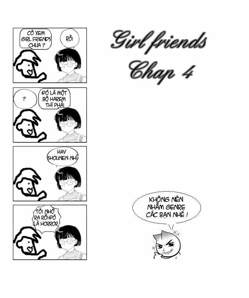 Girl Friends Chapter 4 - Trang 2