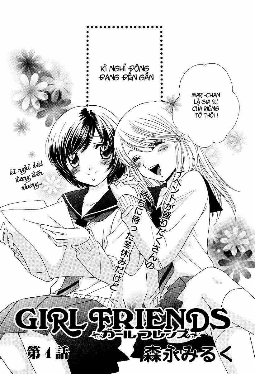 Girl Friends Chapter 4 - Trang 2