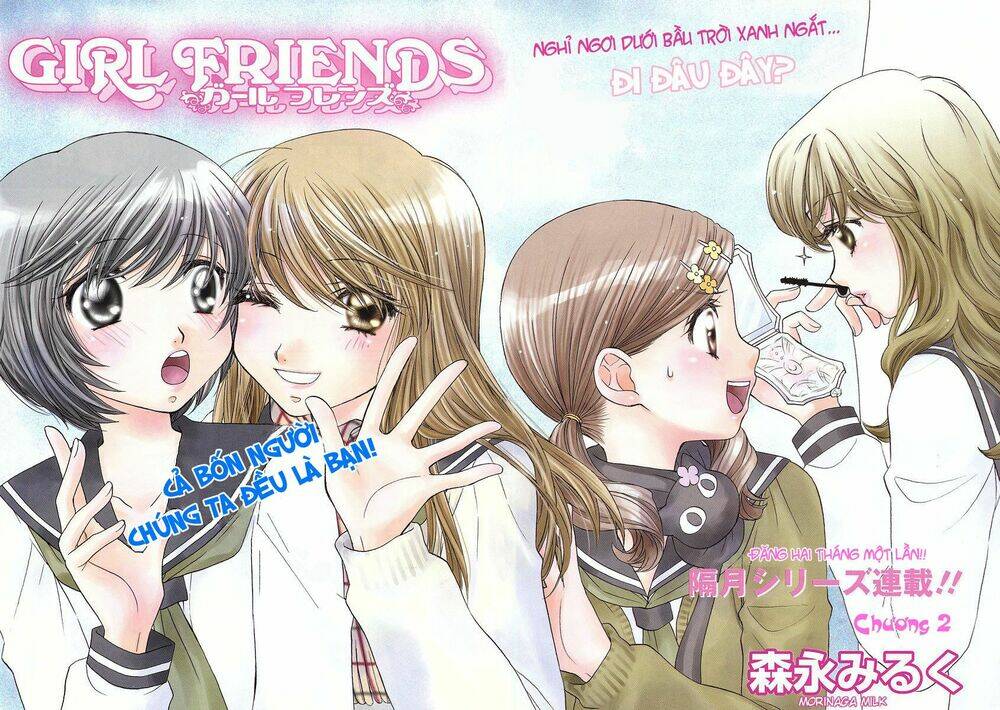 Girl Friends Chapter 2 - Trang 2