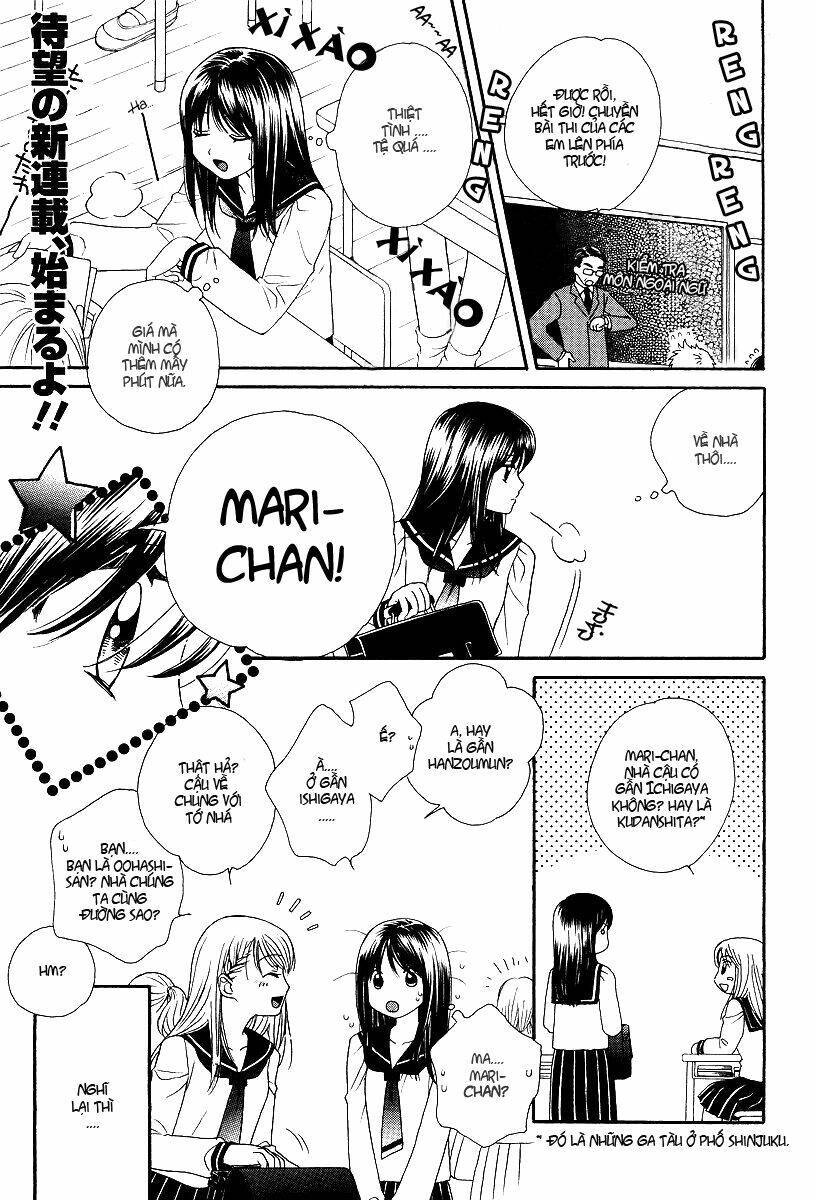 Girl Friends Chapter 1 - Trang 2