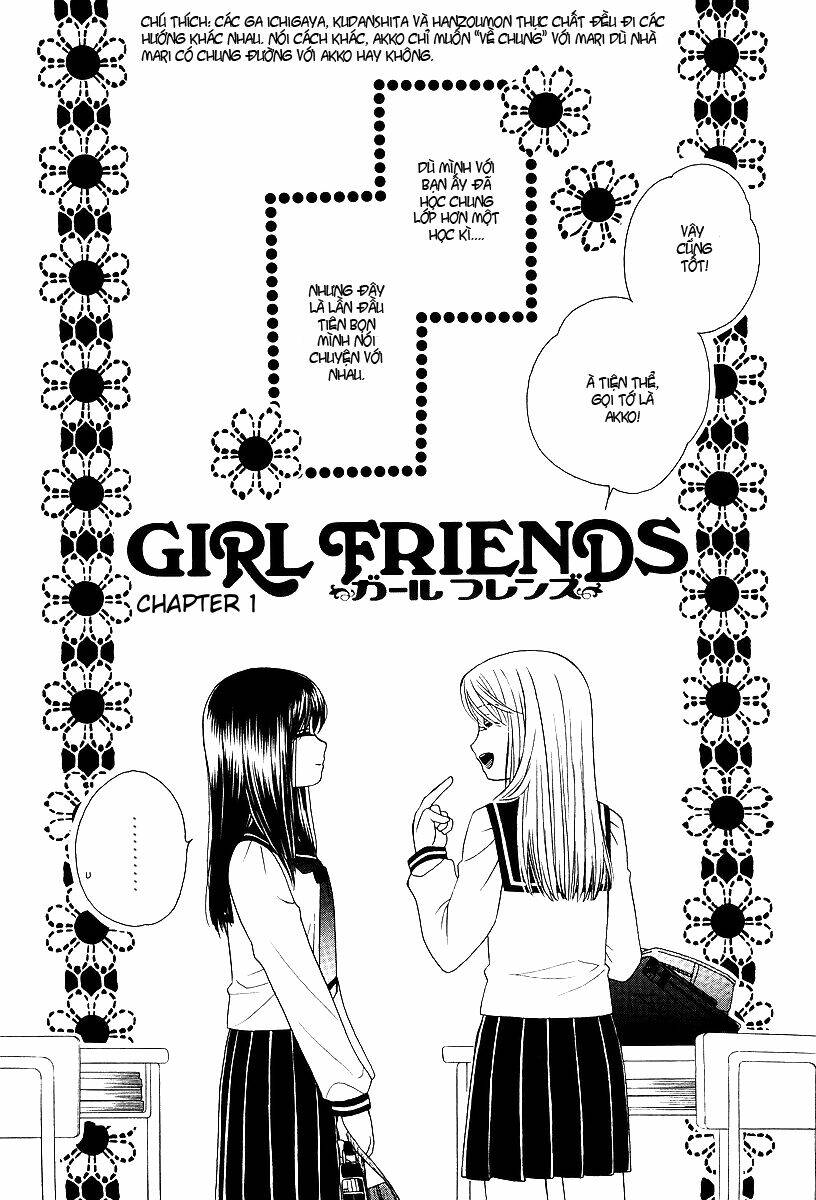 Girl Friends Chapter 1 - Trang 2