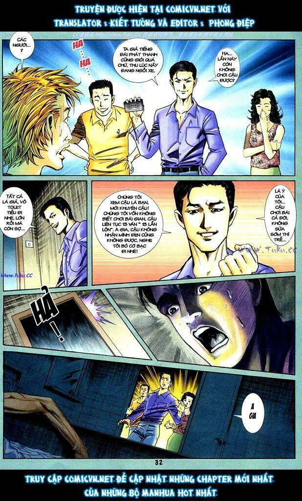 Âm Dương Lộ Chapter 13 - Trang 2