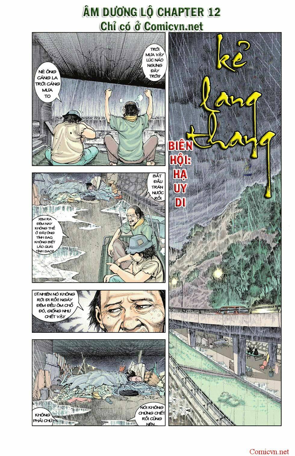 Âm Dương Lộ Chapter 12 - Trang 2