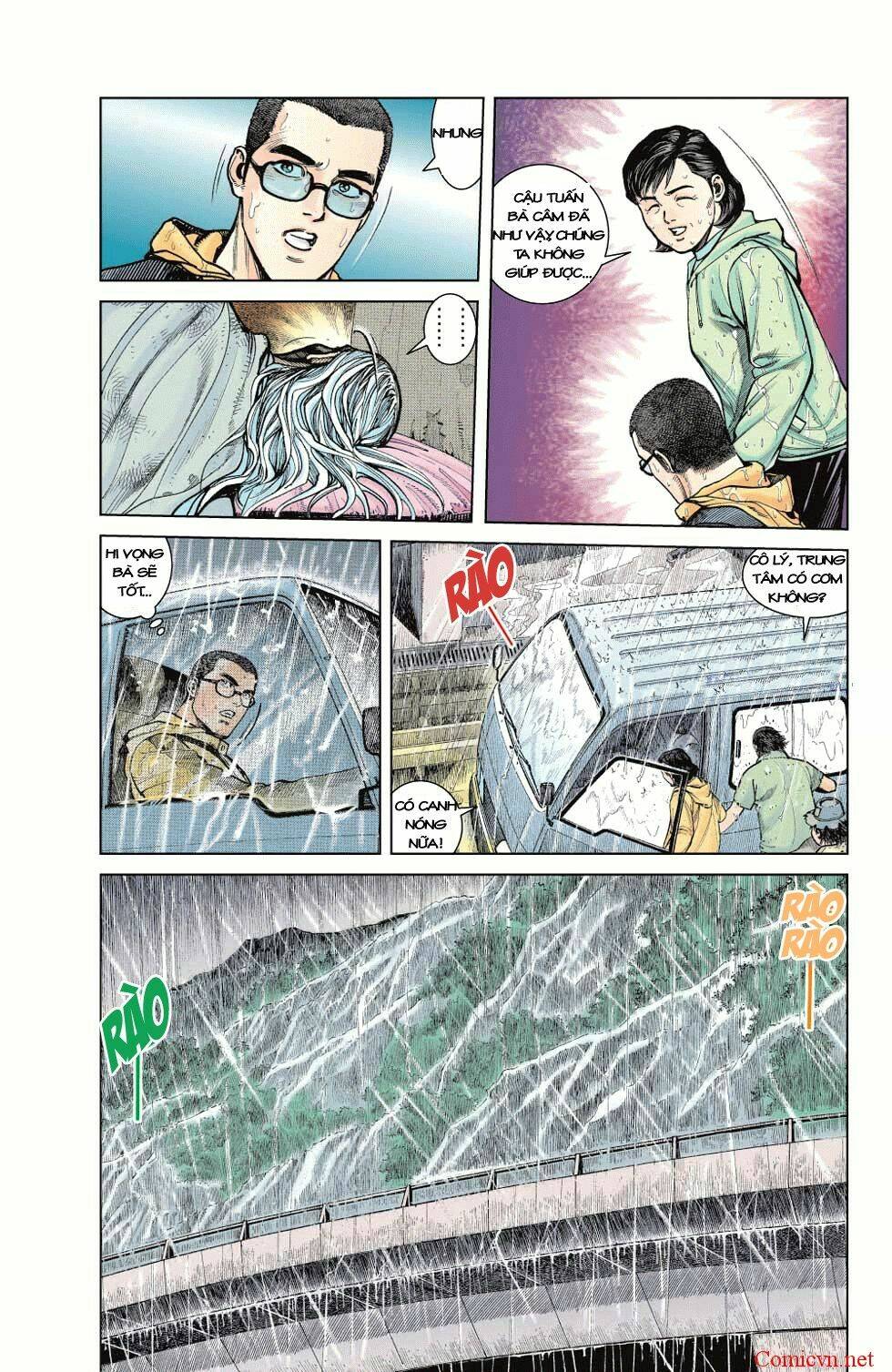 Âm Dương Lộ Chapter 12 - Trang 2