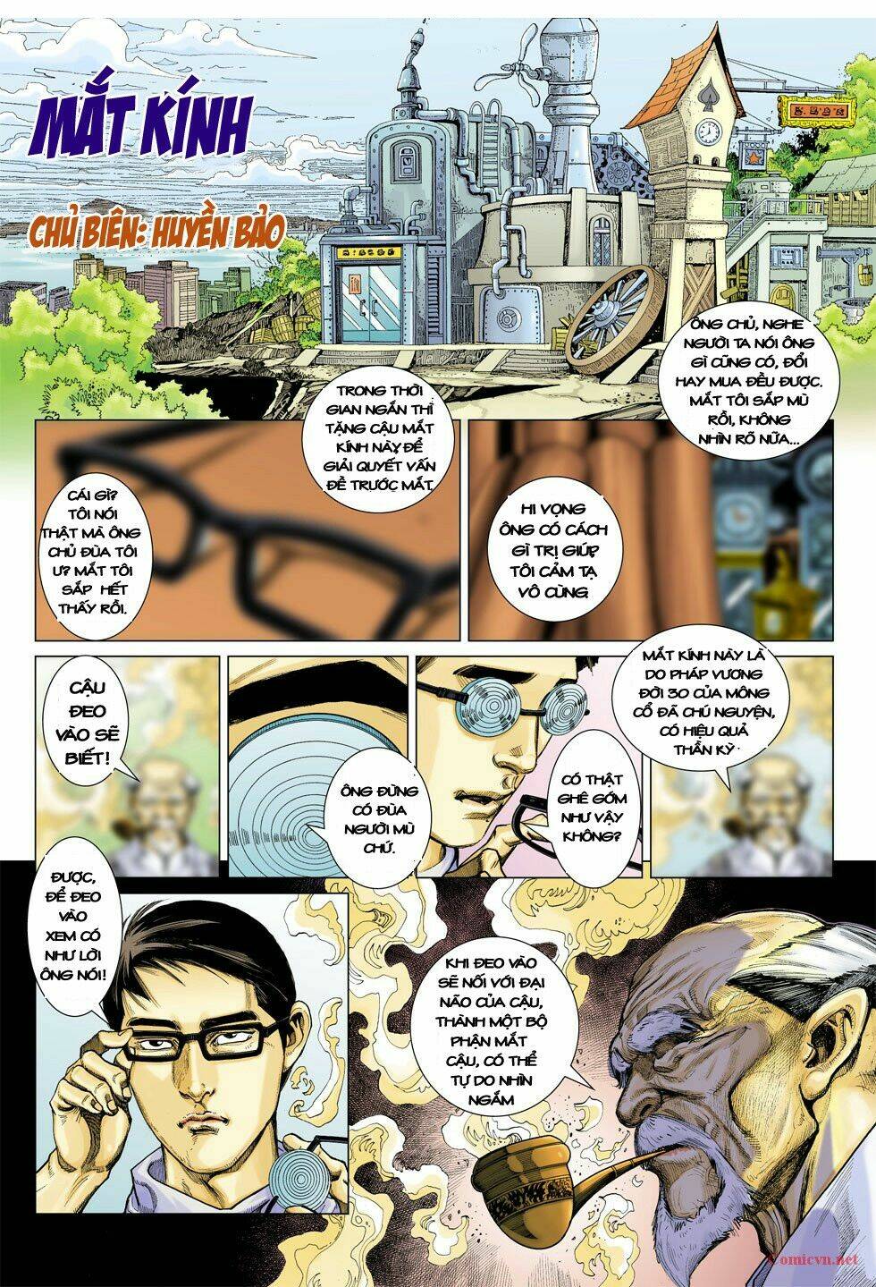 Âm Dương Lộ Chapter 11 - Trang 2