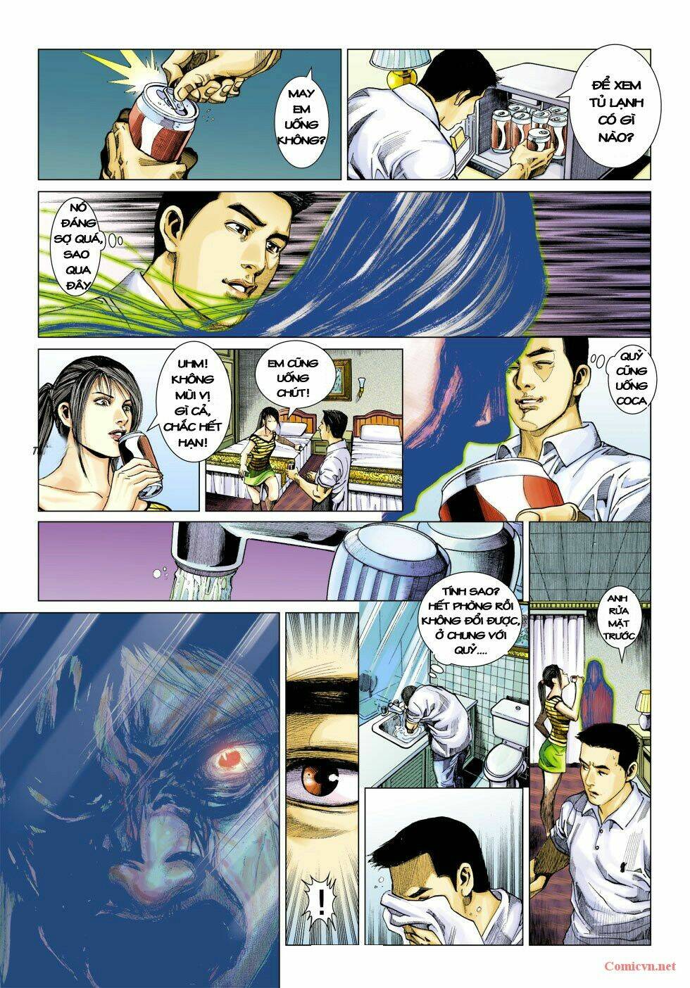 Âm Dương Lộ Chapter 11 - Trang 2