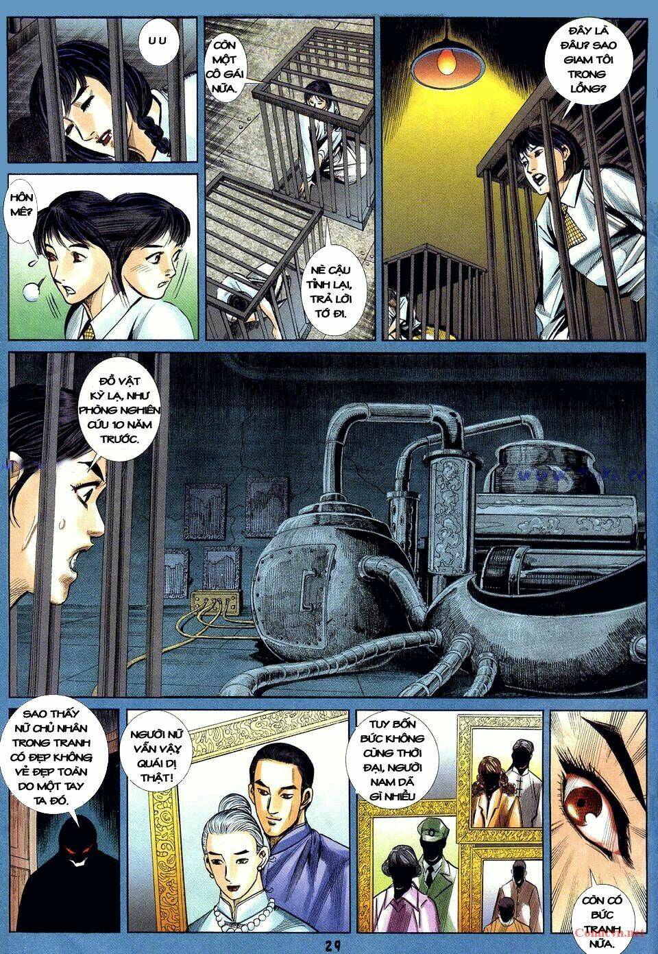 Âm Dương Lộ Chapter 11 - Trang 2