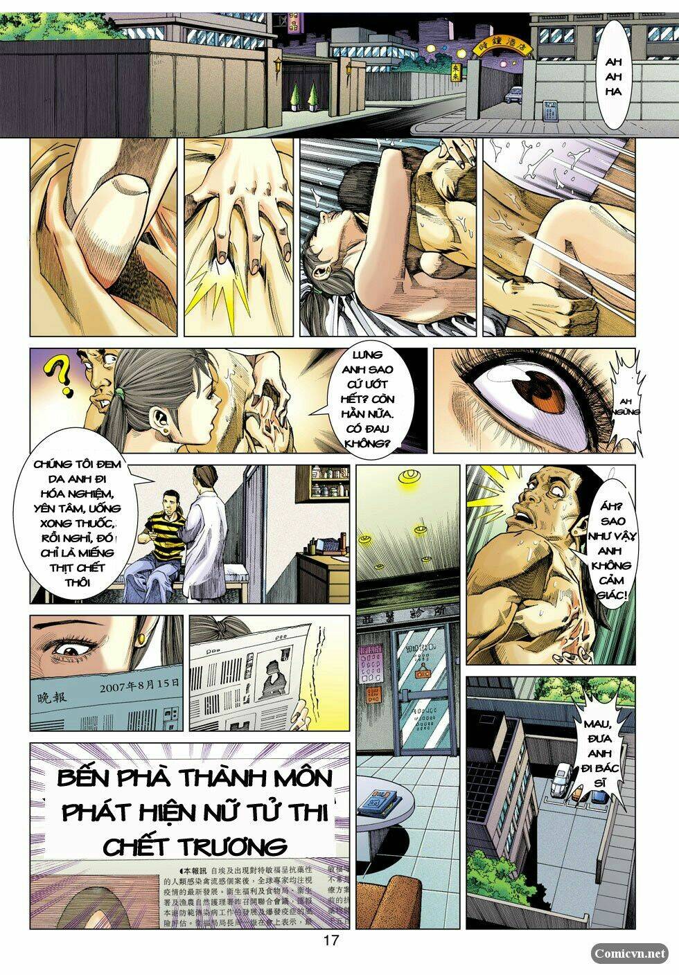 Âm Dương Lộ Chapter 10 - Trang 2