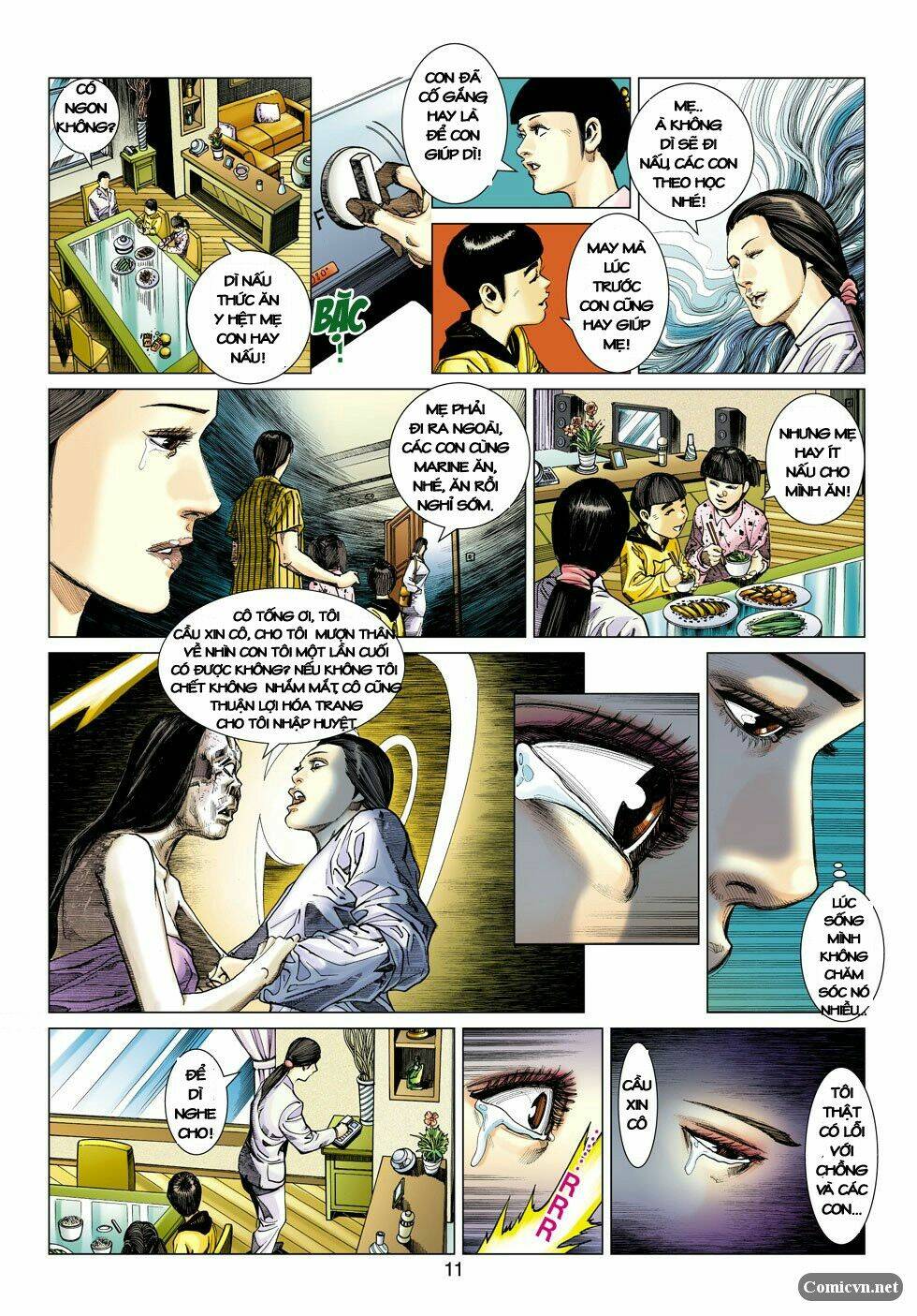 Âm Dương Lộ Chapter 10 - Trang 2